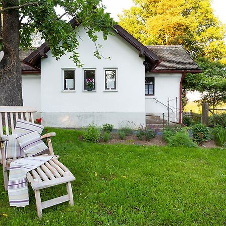 Ferienhaus Am Alten Bahndamm Waldsassen Buitenkant foto