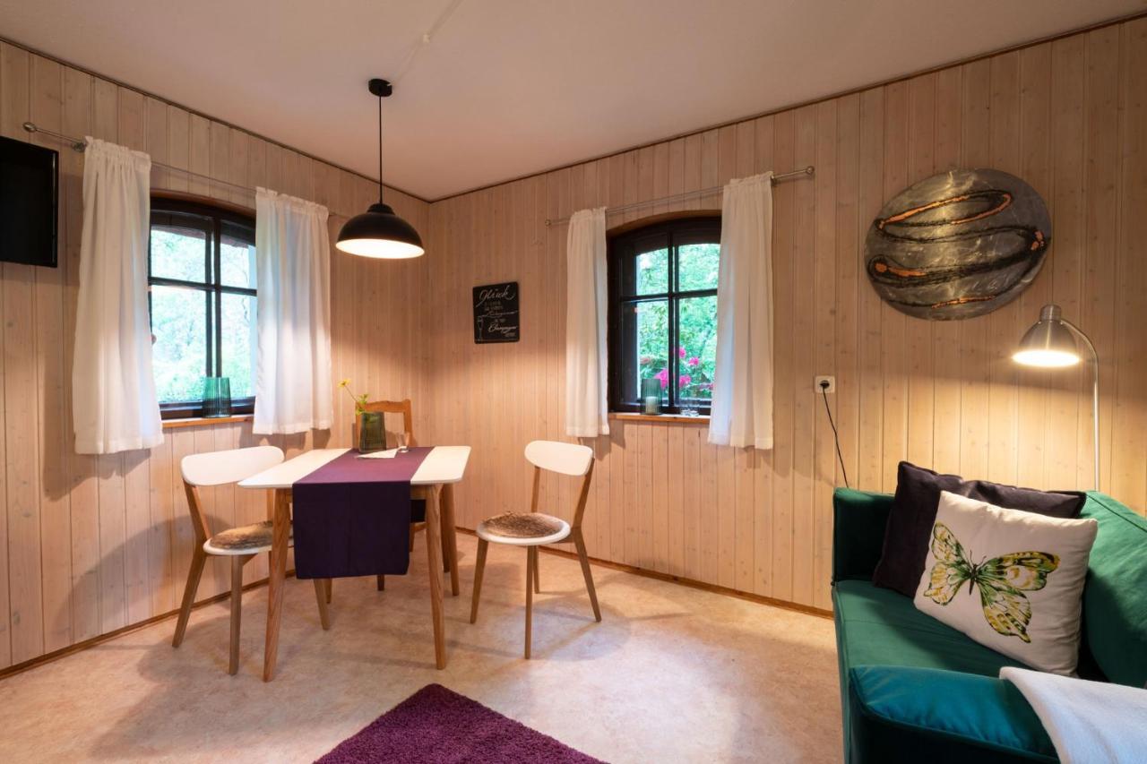 Ferienhaus Am Alten Bahndamm Waldsassen Buitenkant foto