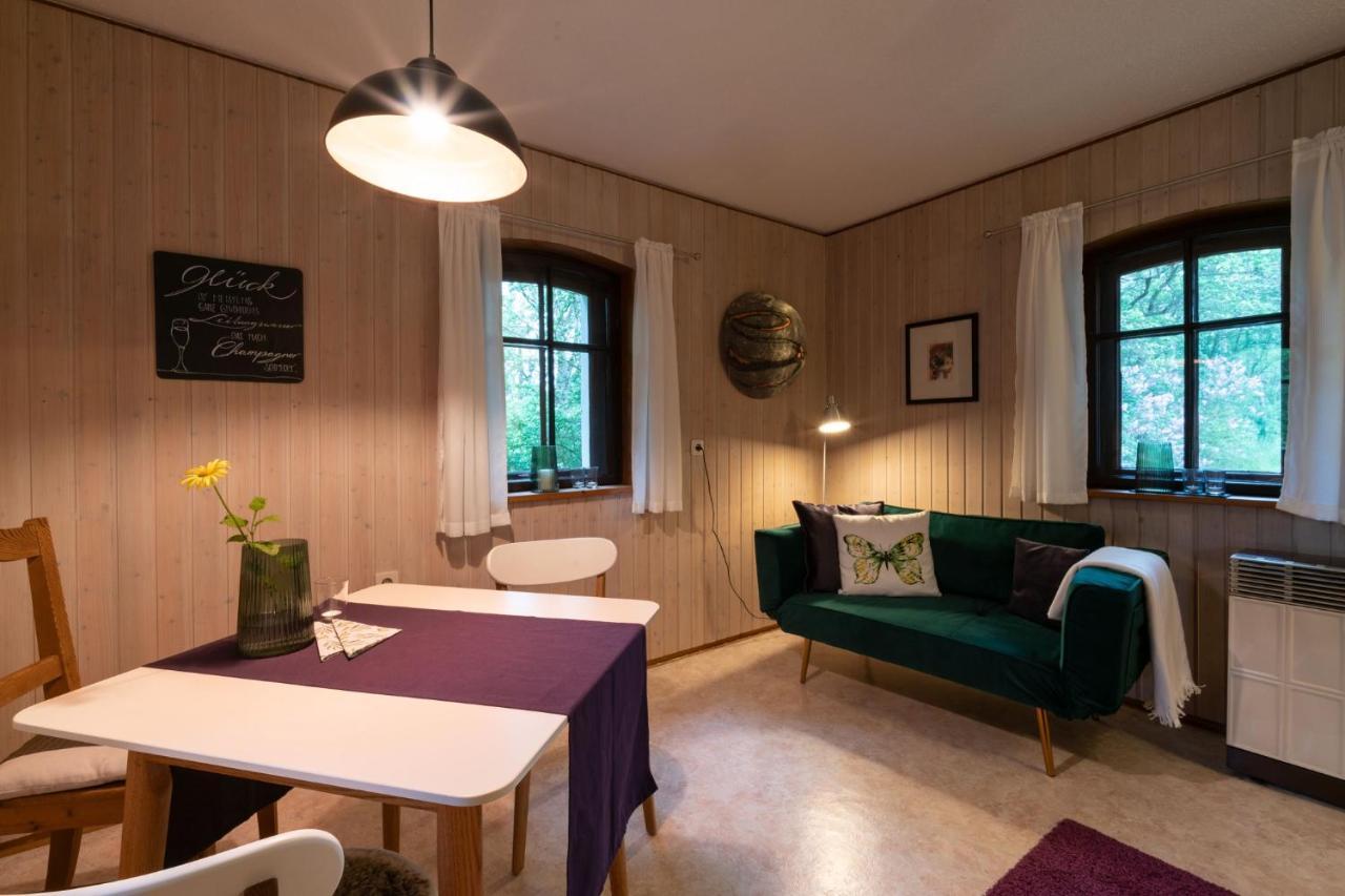 Ferienhaus Am Alten Bahndamm Waldsassen Buitenkant foto