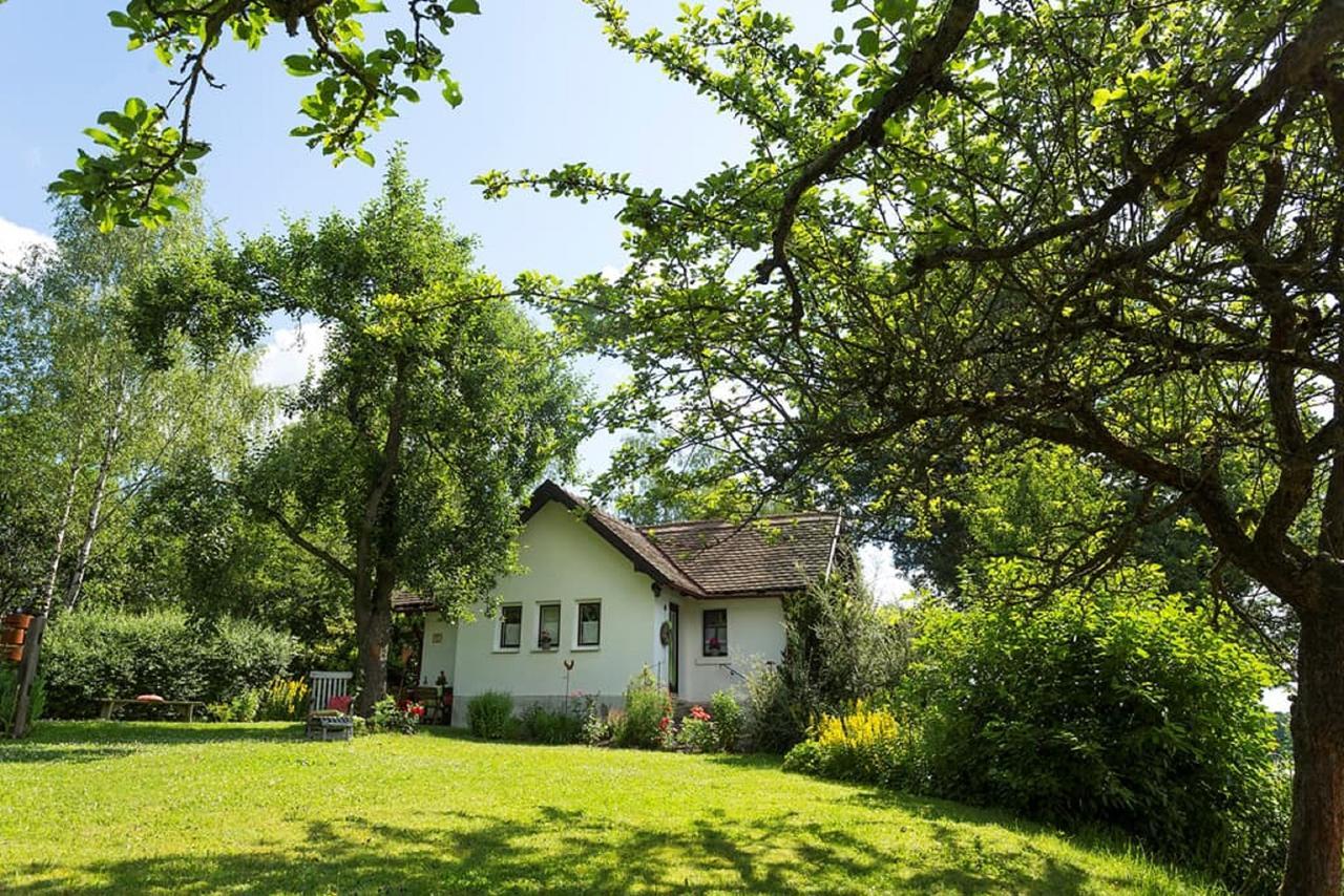 Ferienhaus Am Alten Bahndamm Waldsassen Buitenkant foto